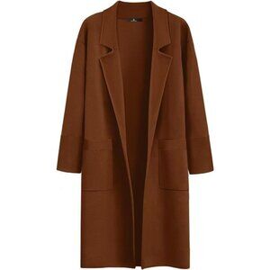 Women's Long Dressy Cardigan Sweaters Fall Oversized Cozy Jacket